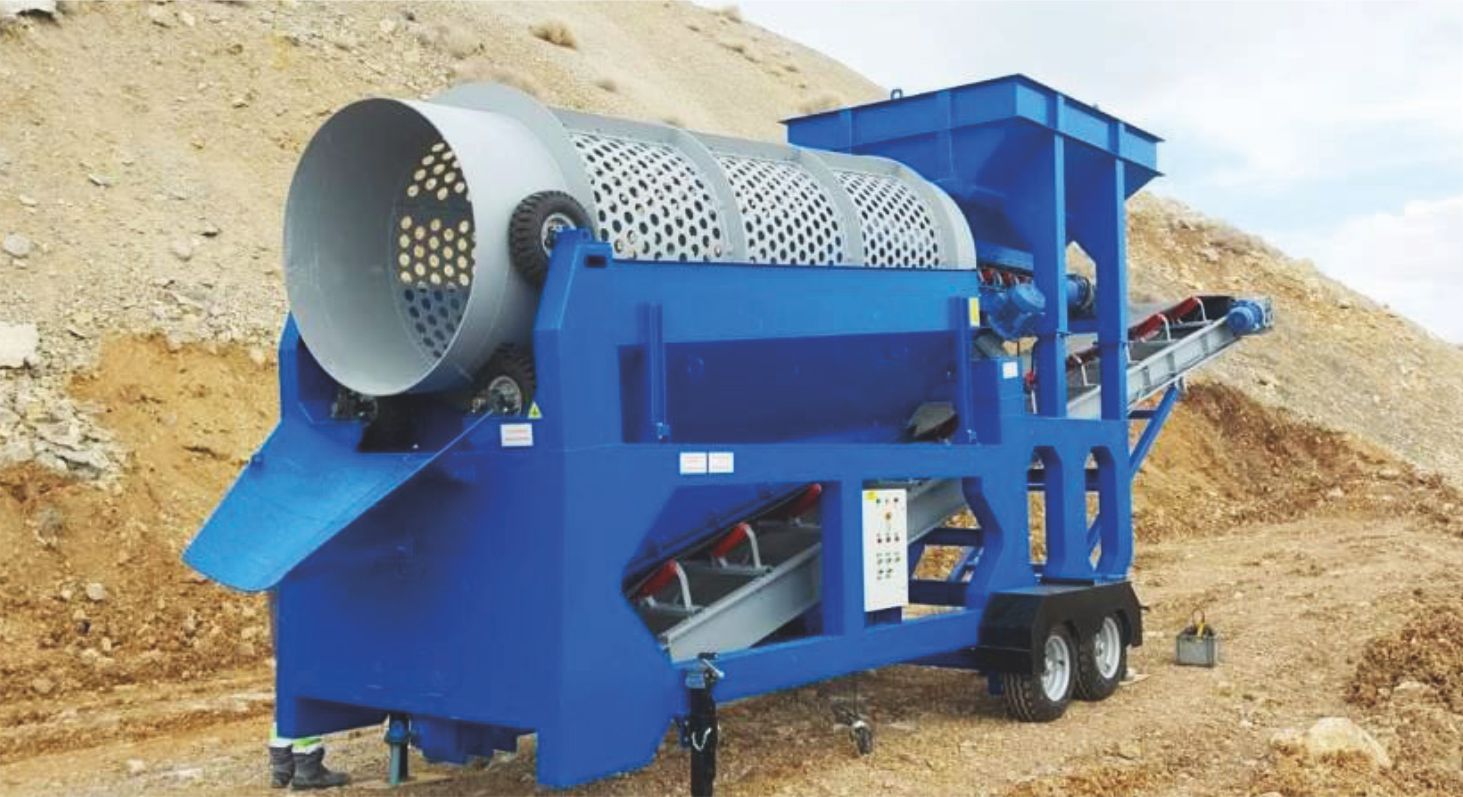 Trommel Screen-Crible Rotaif – Oyaks Machines